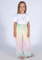 Pantalone Tessuto Stampato Fun&Fun bambina