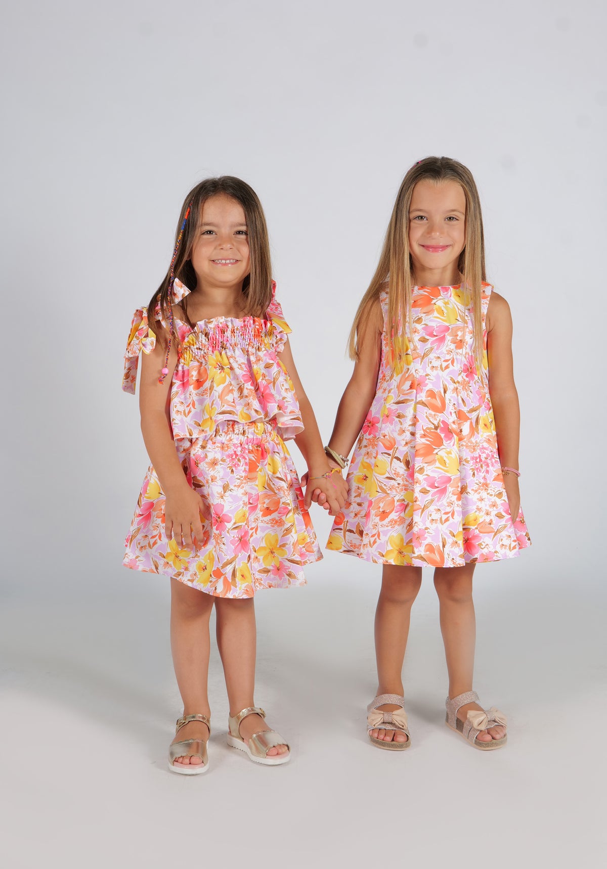 Abito Modello Redingote Fun&Fun bambina