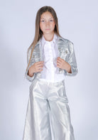 Giacca Silver in Cotone HLove bambina