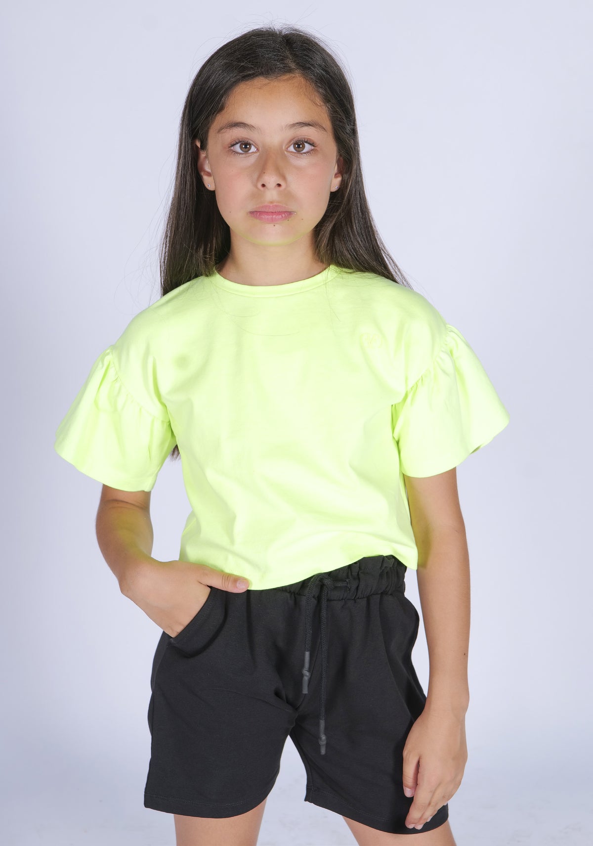 T-shirt cotone mezze maniche Fun&Fun bambina