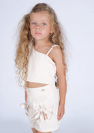 Short tasche laccetti Fun&Fun bambina
