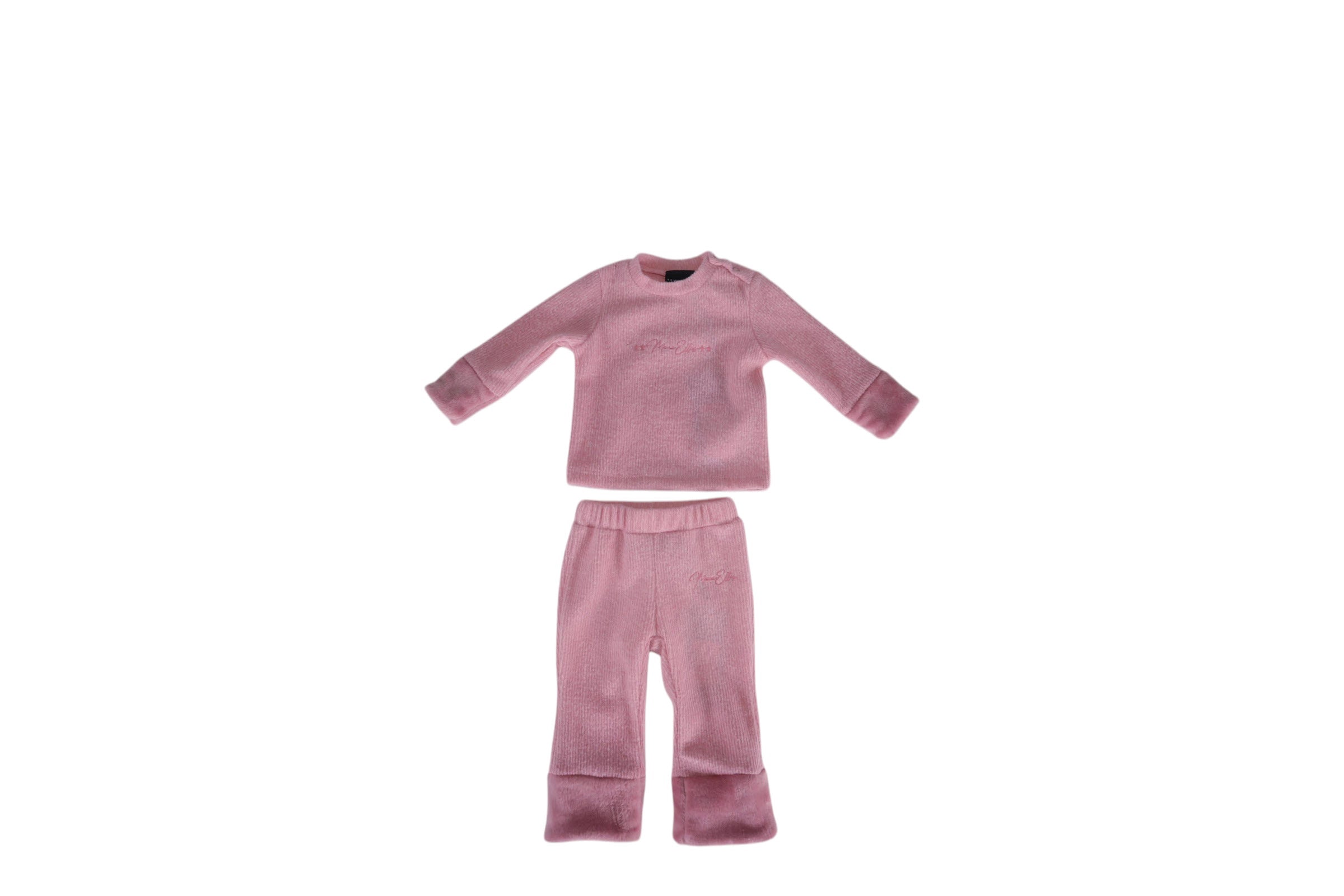 Pantalone Caldo Neonato Colori Pink o Camel Marc Ellis bambina