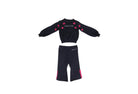 Maglia Maglioncino Neonata con Stelle e Logo sul Petto Marc Ellis bambina