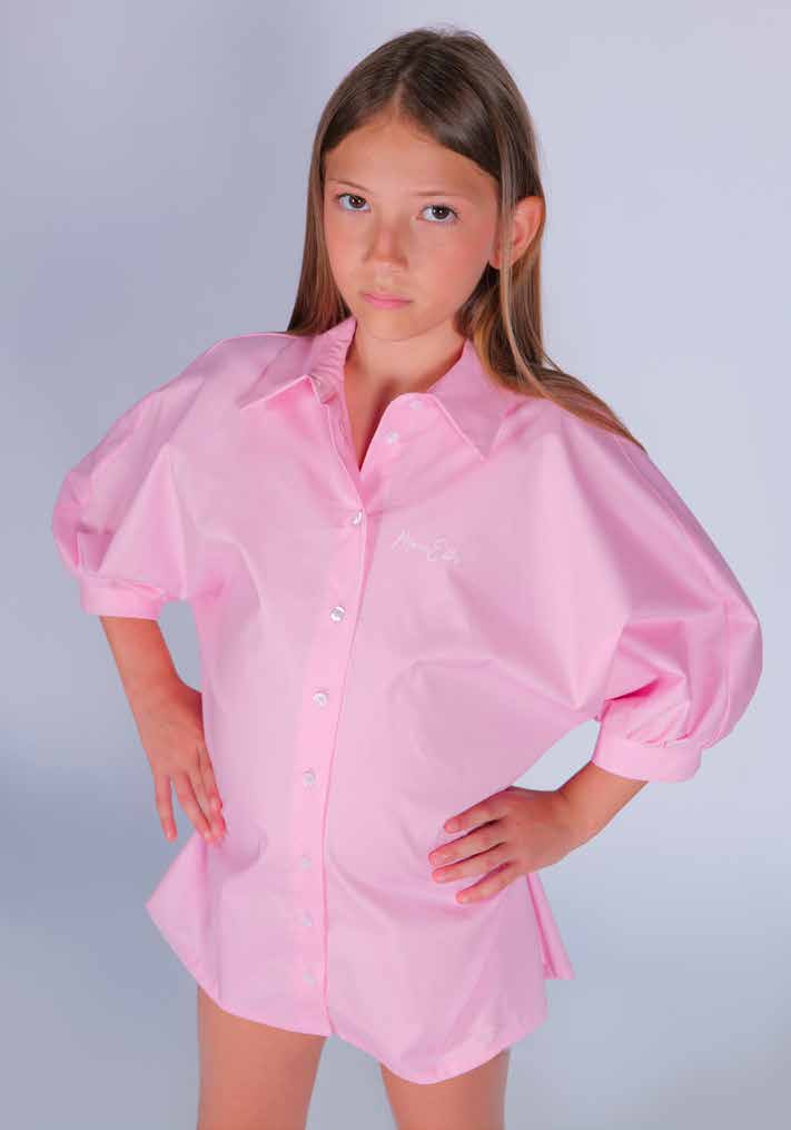 Camicia Over Marc Ellis bambina