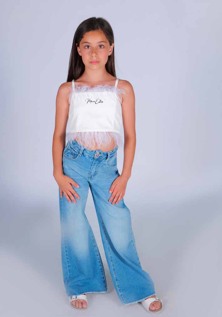 Top Cropped Marc Ellis bambina