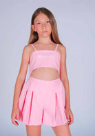 Tuta cut-out Junior Marc Ellis bambina