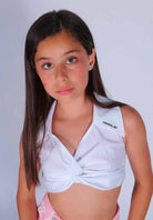 Camicia Cropped Marc Ellis bambina