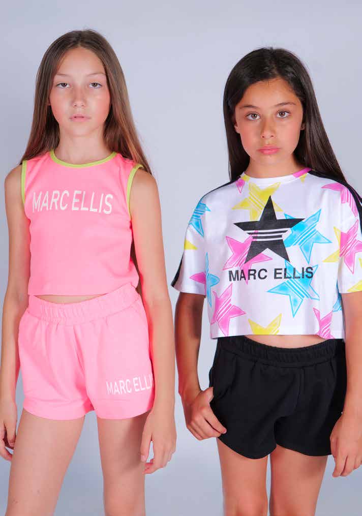 Completo jersey costina Marc Ellis bambina