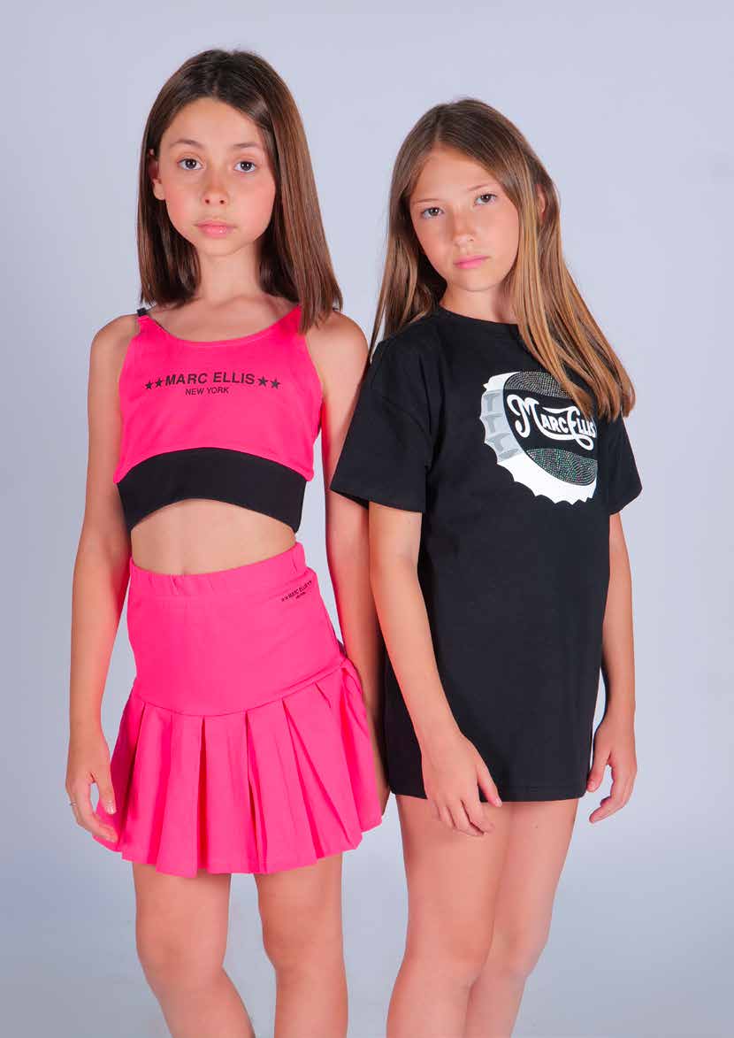 Completo jersey Junior Marc Ellis bambina