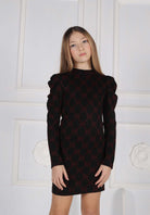 Abito tubino jacquard lurex Marc Ellis bambina