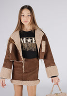Chiodo Montone Eco Marc Ellis Junior bambina