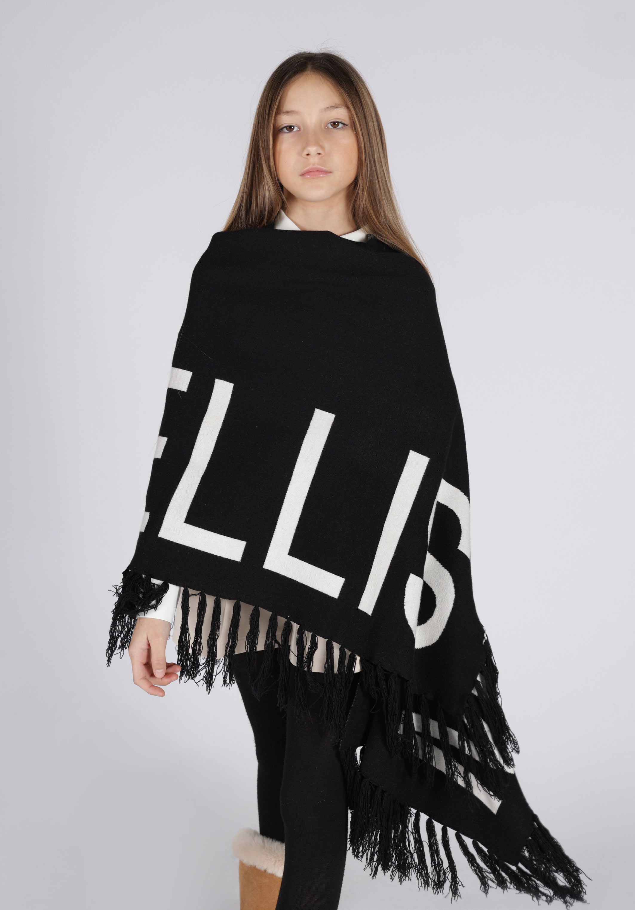 Mantella Jacquard Marc Ellis Junior bambina