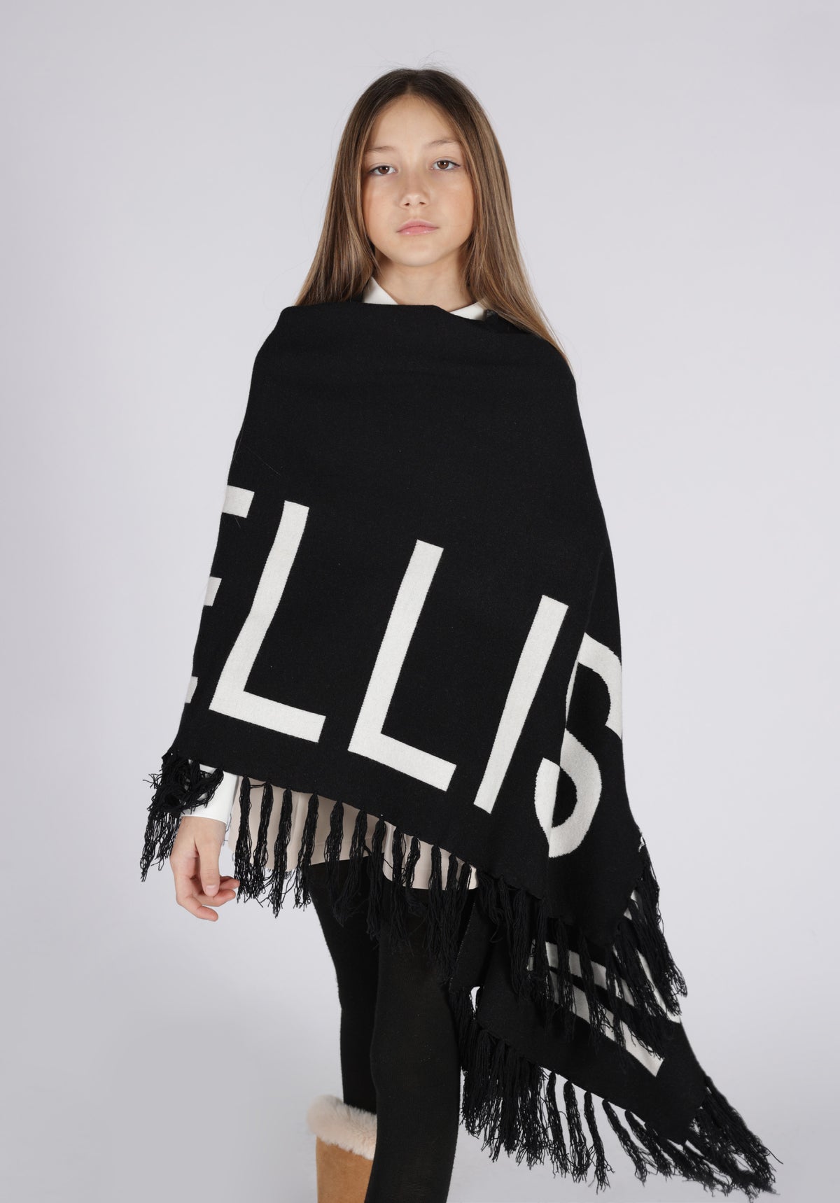 Mantella Jacquard Marc Ellis Junior bambina