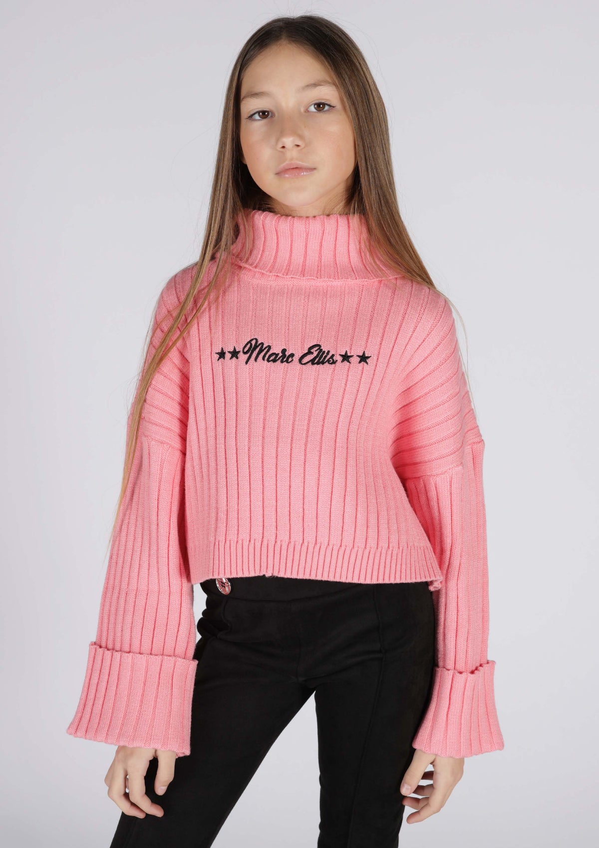 Pullover Black Marc Ellis bambina