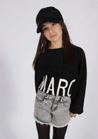 Short Jeans Marc Ellis Junior bambina