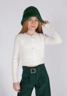 Maglia Cropped Marc Ellis bambina