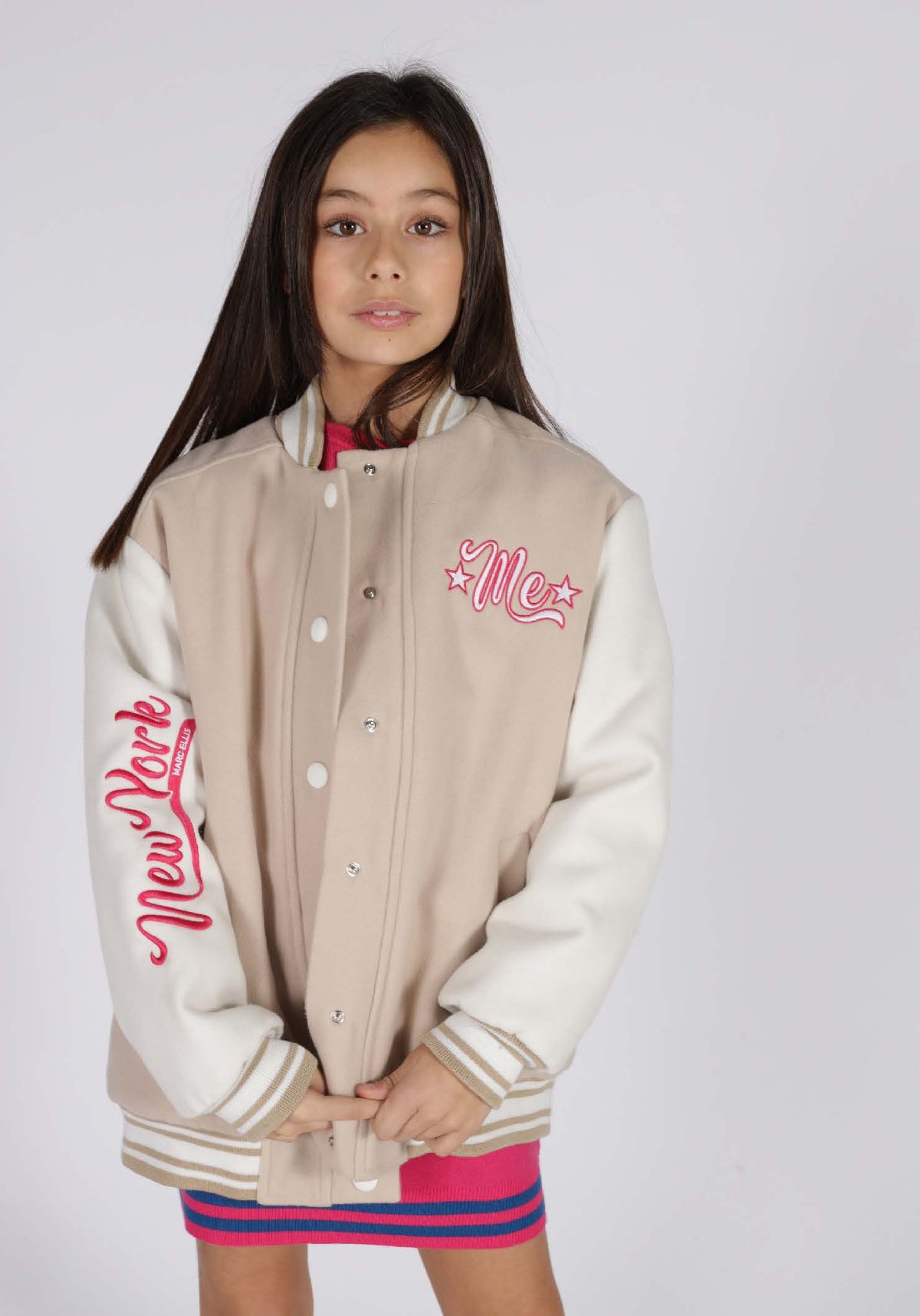 Bomber Over College Marc Ellis Junior bambina