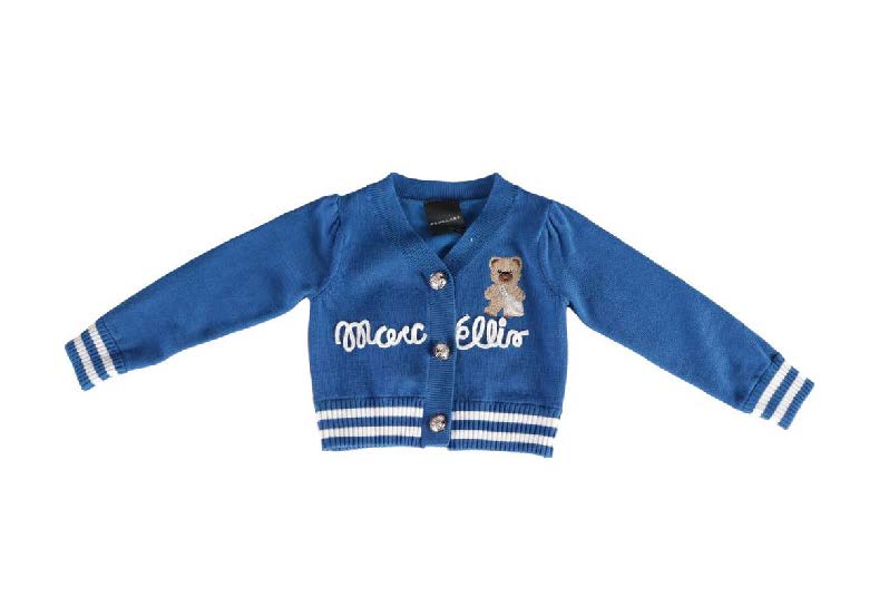 Cardigan Lana Gold Marc Ellis bambina