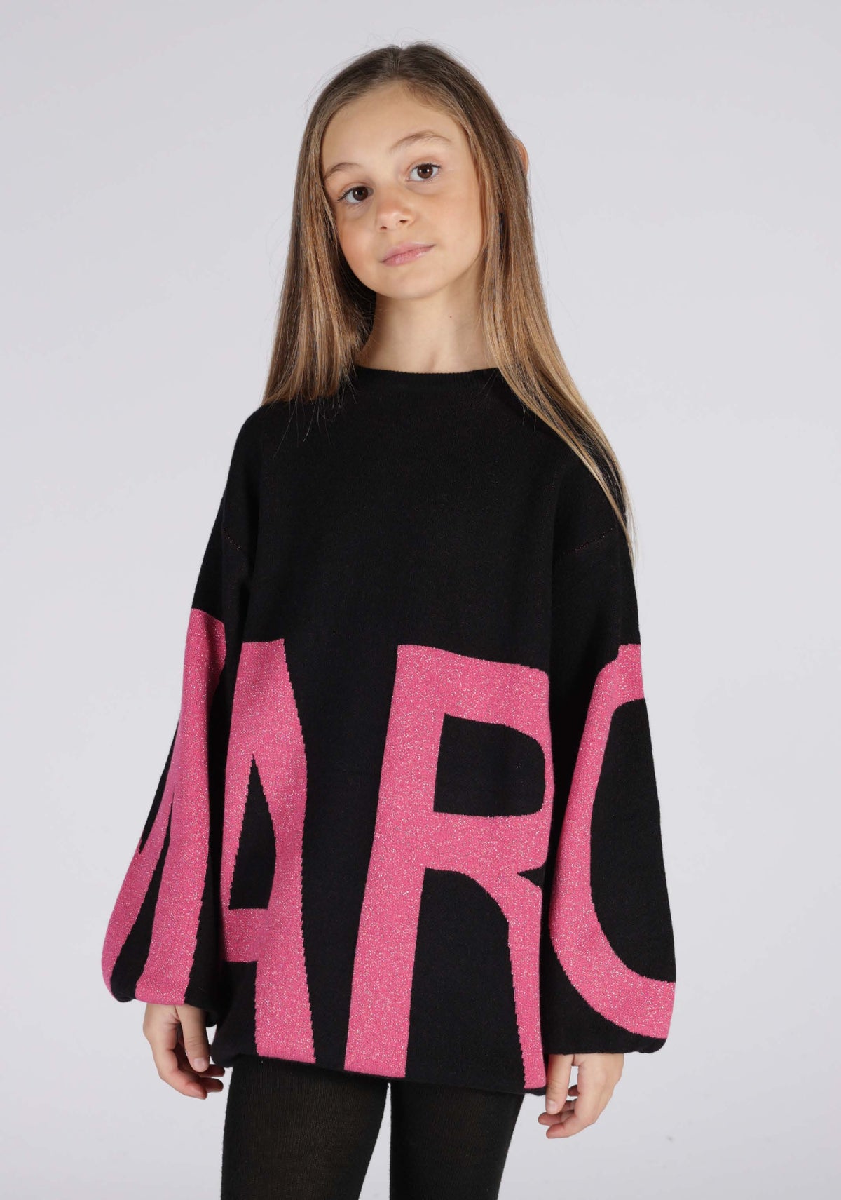 Maglia Maxi Lurex Marc Ellis bambina