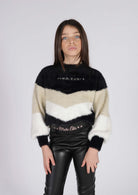 Maglia Jacquard Multicolor Marc Ellis Junior bambina