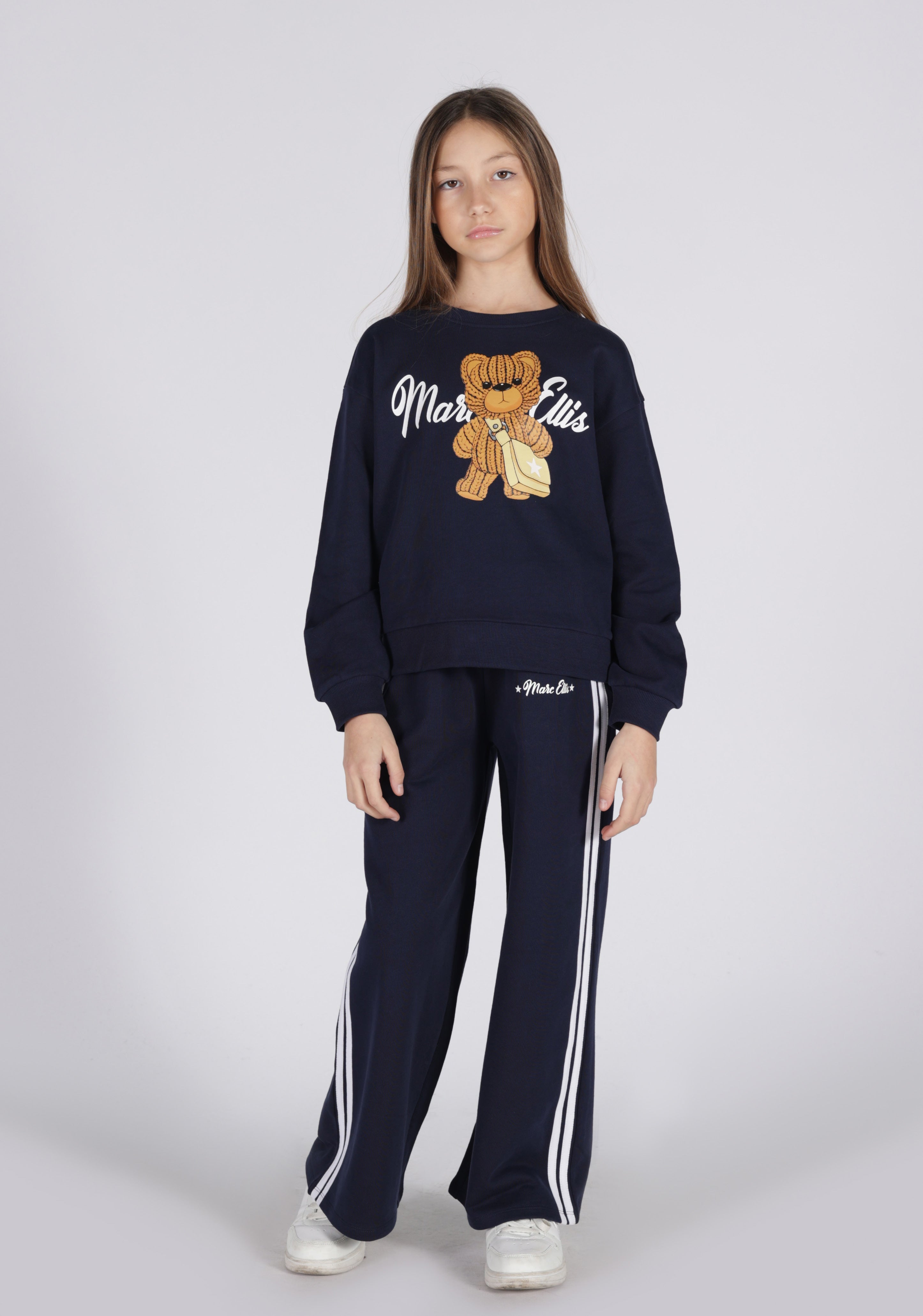 Pantalone Stampa Logo Marc Ellis bambina