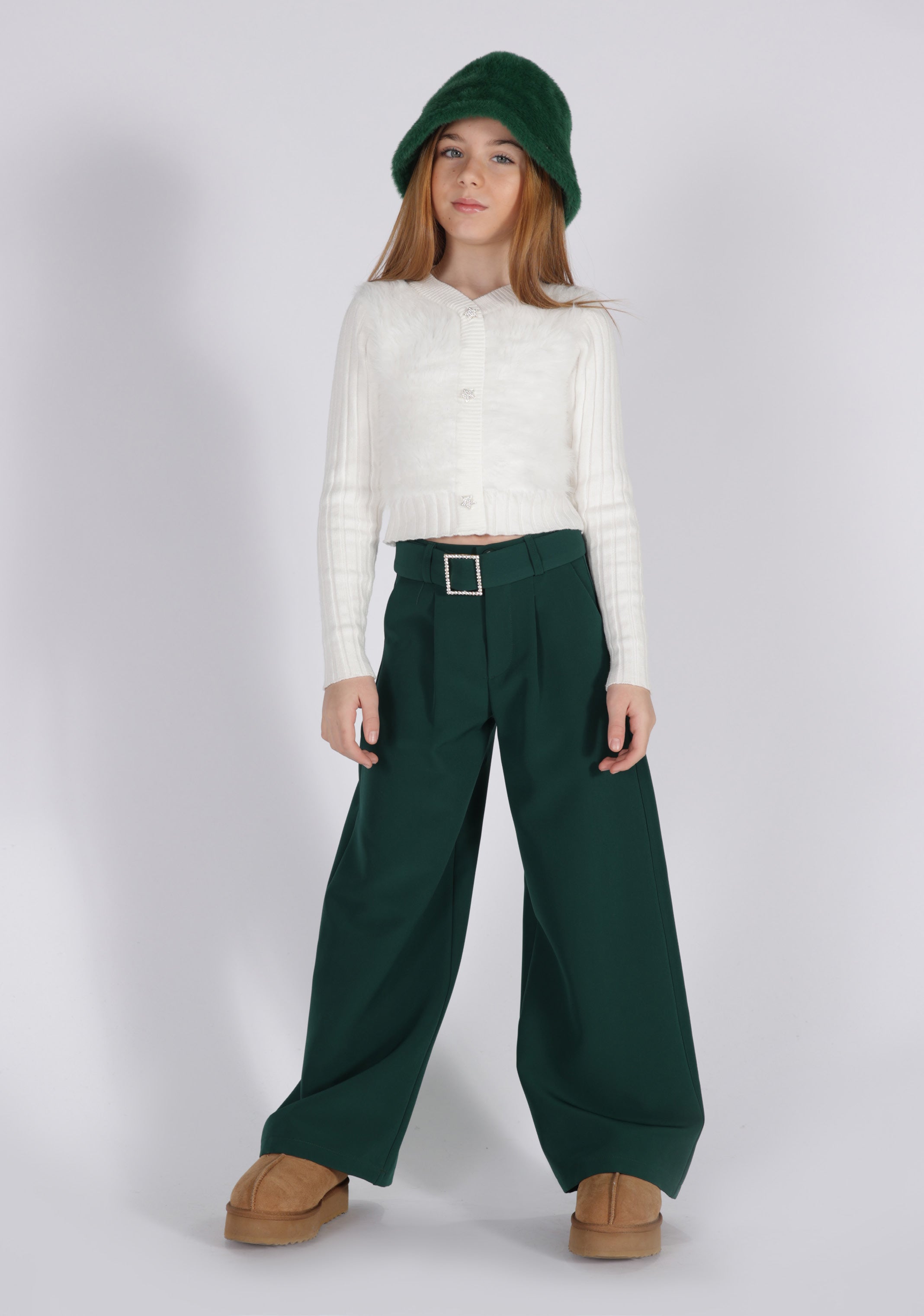 Pantalone Cargo Marc Ellis bambina
