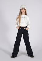 Jeans Blu Denim Marc Ellis bambina