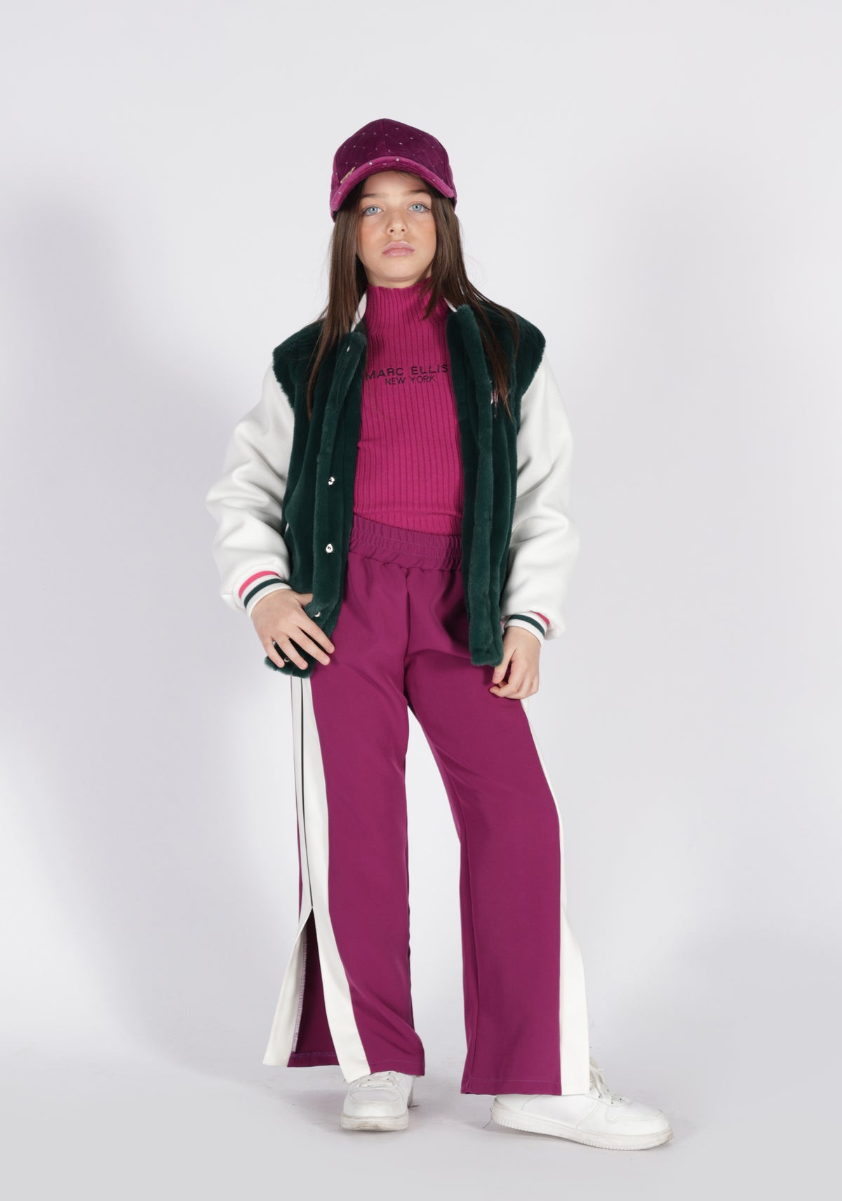 Pantalone Modello Palazzo Marc Ellis Junior bambina