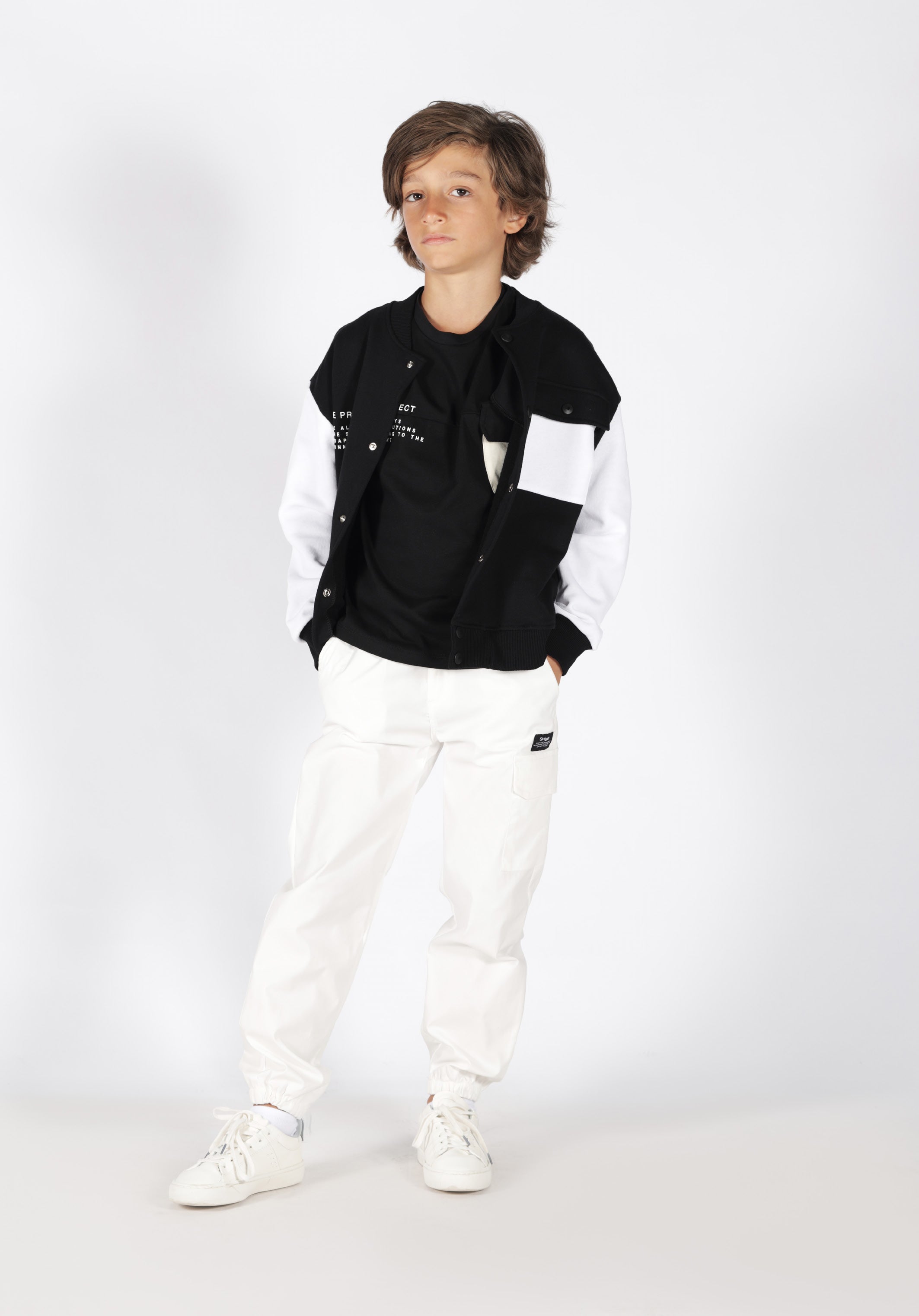 Pantalone in Cotone Elastico Siviglia bambino