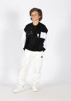 Pantalone in Cotone Elastico Siviglia bambino