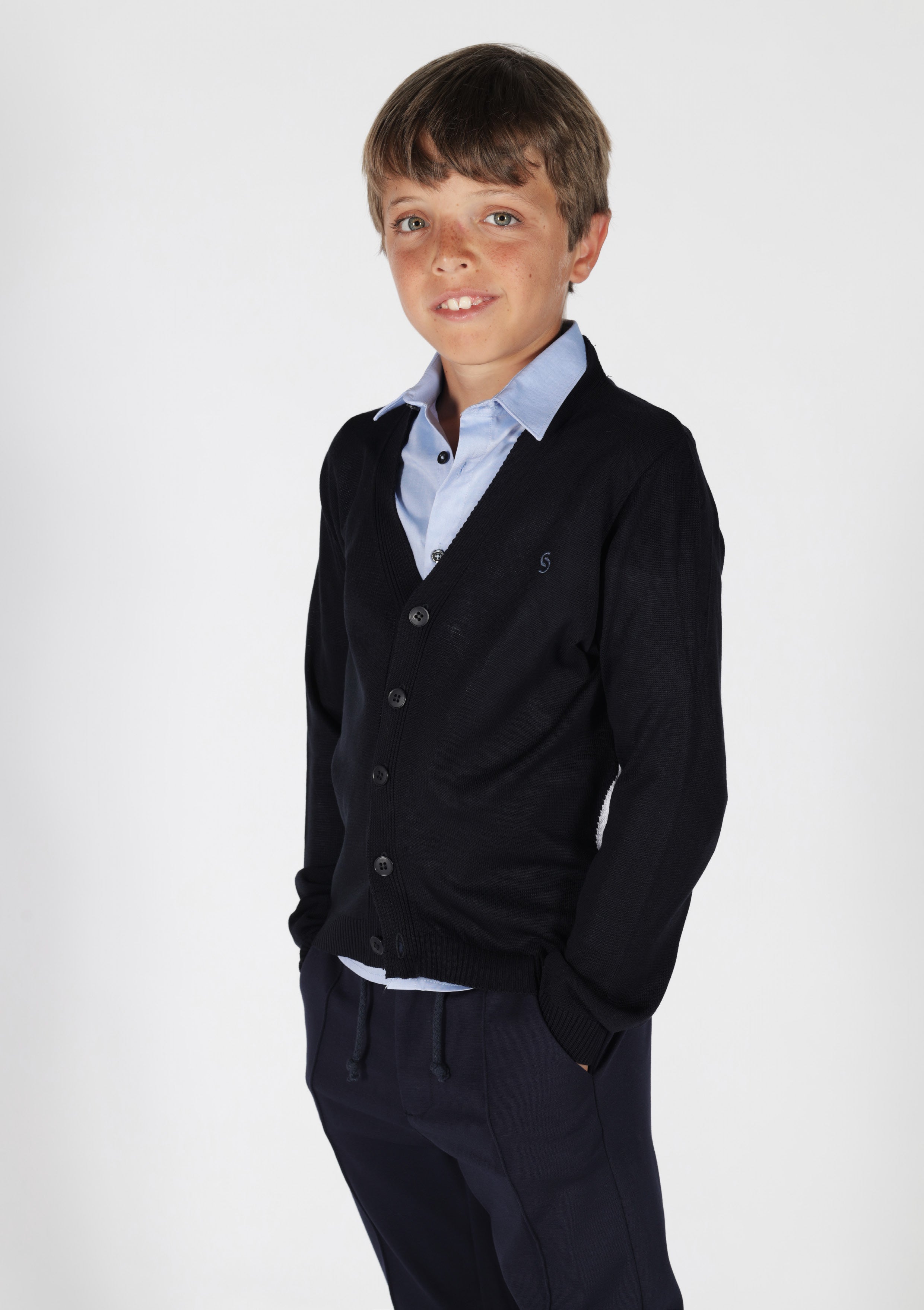 Maglia in Blu Siviglia bambino