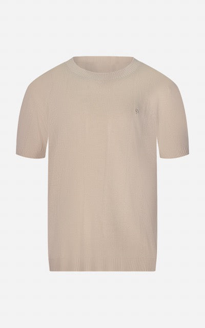 T-shirt con Logo Tono su Tono Siviglia bambino