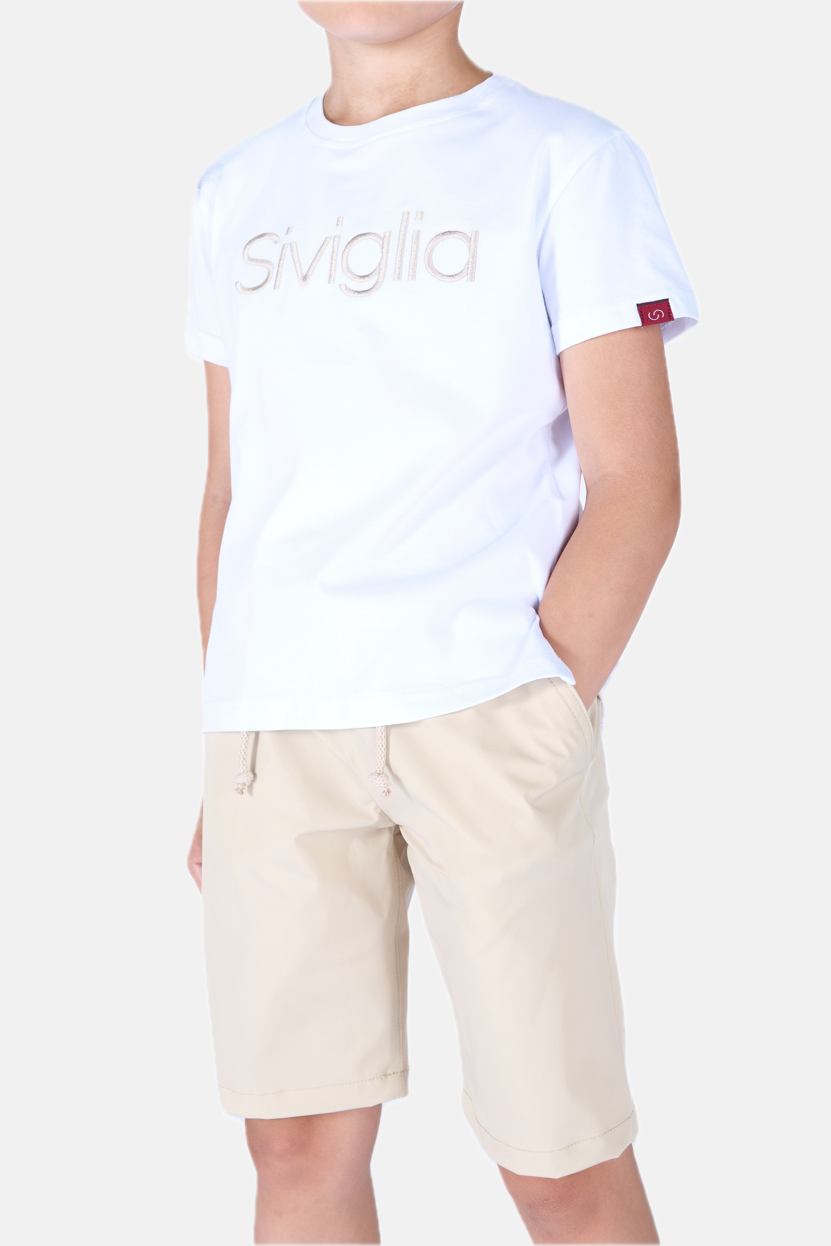 T-shirt Siviglia Junior Bambino