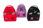 Zaino zainetto nero Fun&Fun bambina