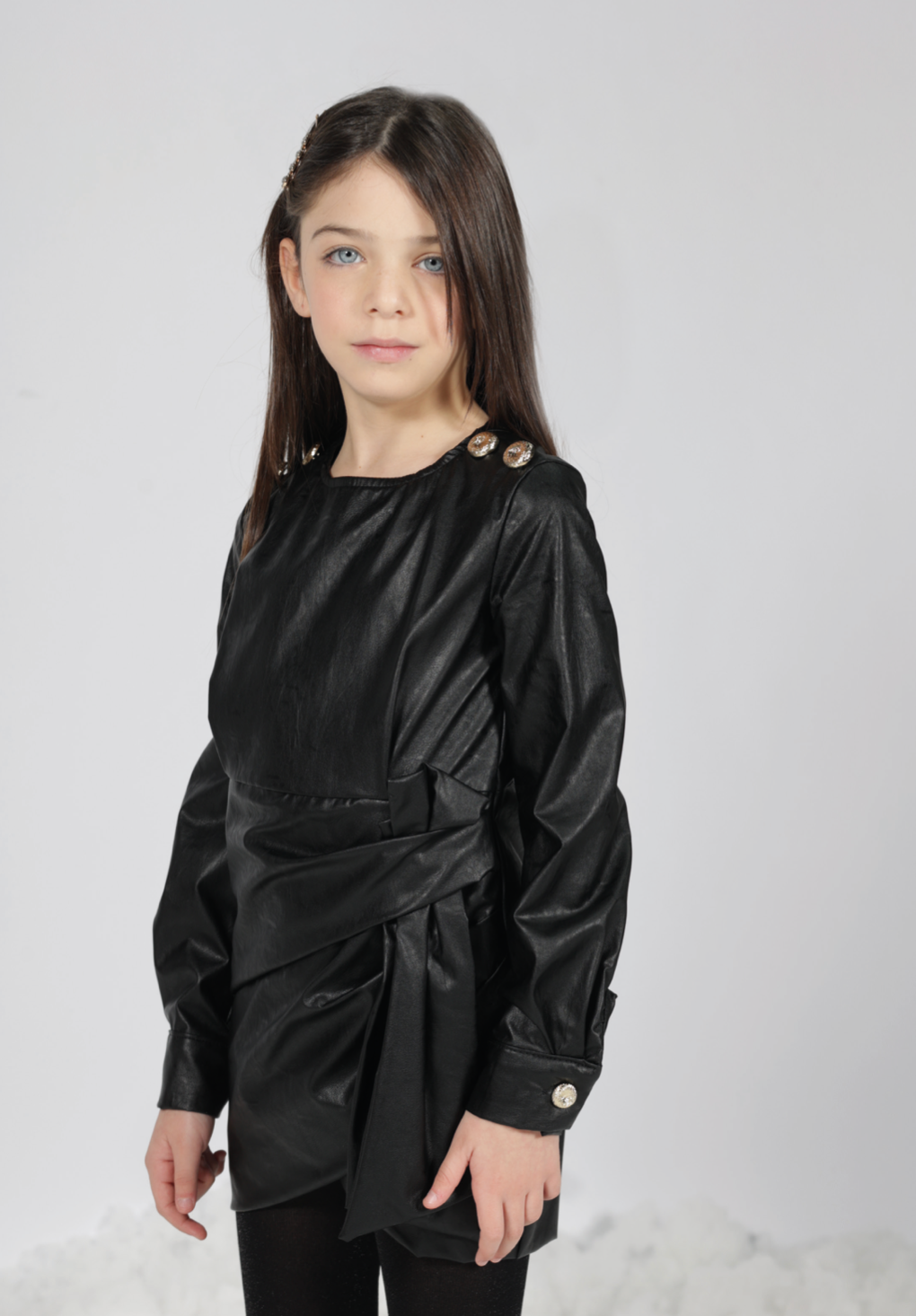 Abitino nero Fun&Fun bambina Junior