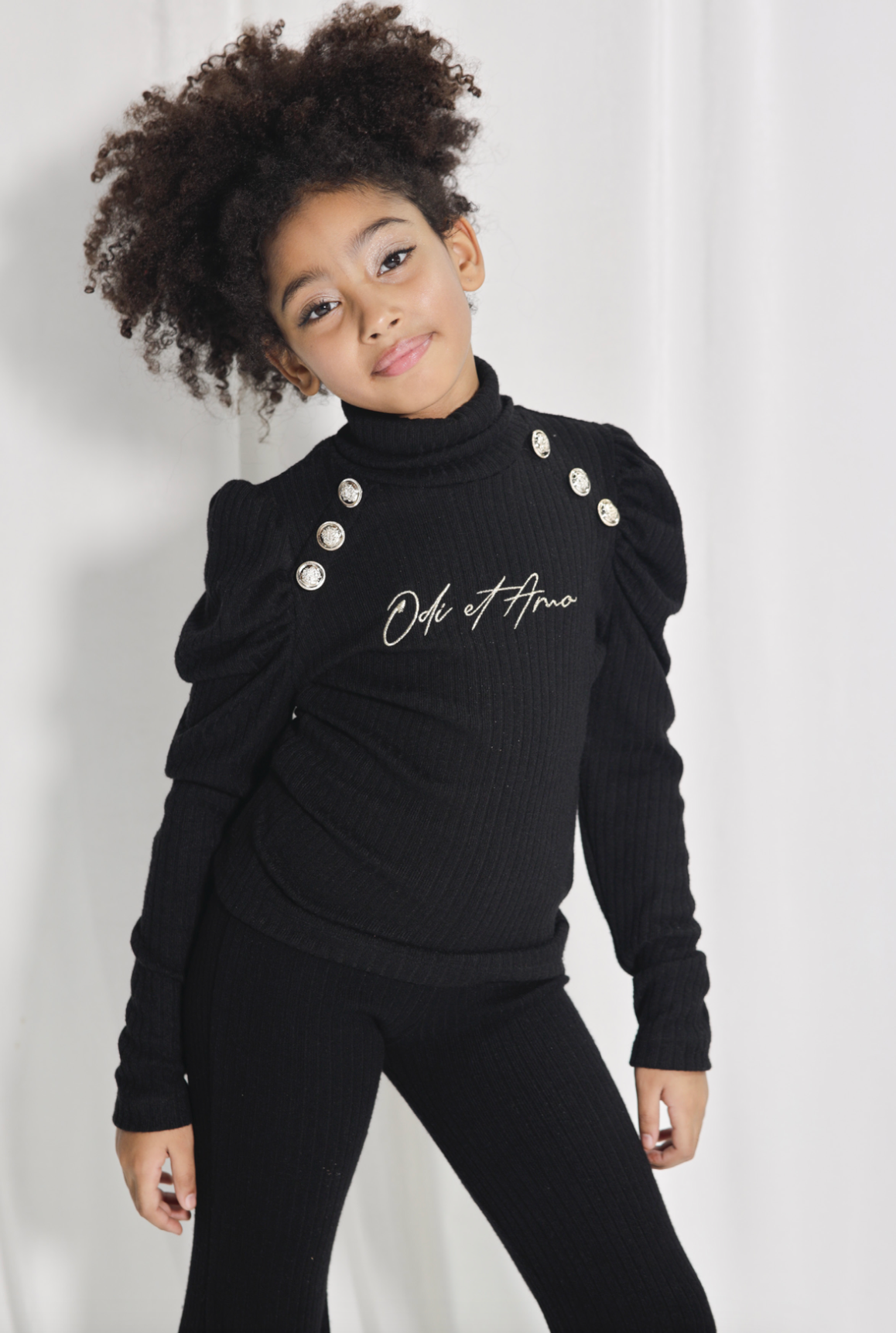Pantalone Odi et Amo Junior Bambina