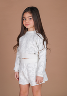 Maglia bianco panna Fun&Fun Chic bambina