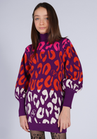 Abito maglia jacquard Fun&Fun bambina