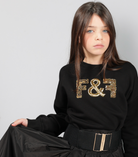 Felpa Fun&Fun Couture bambina