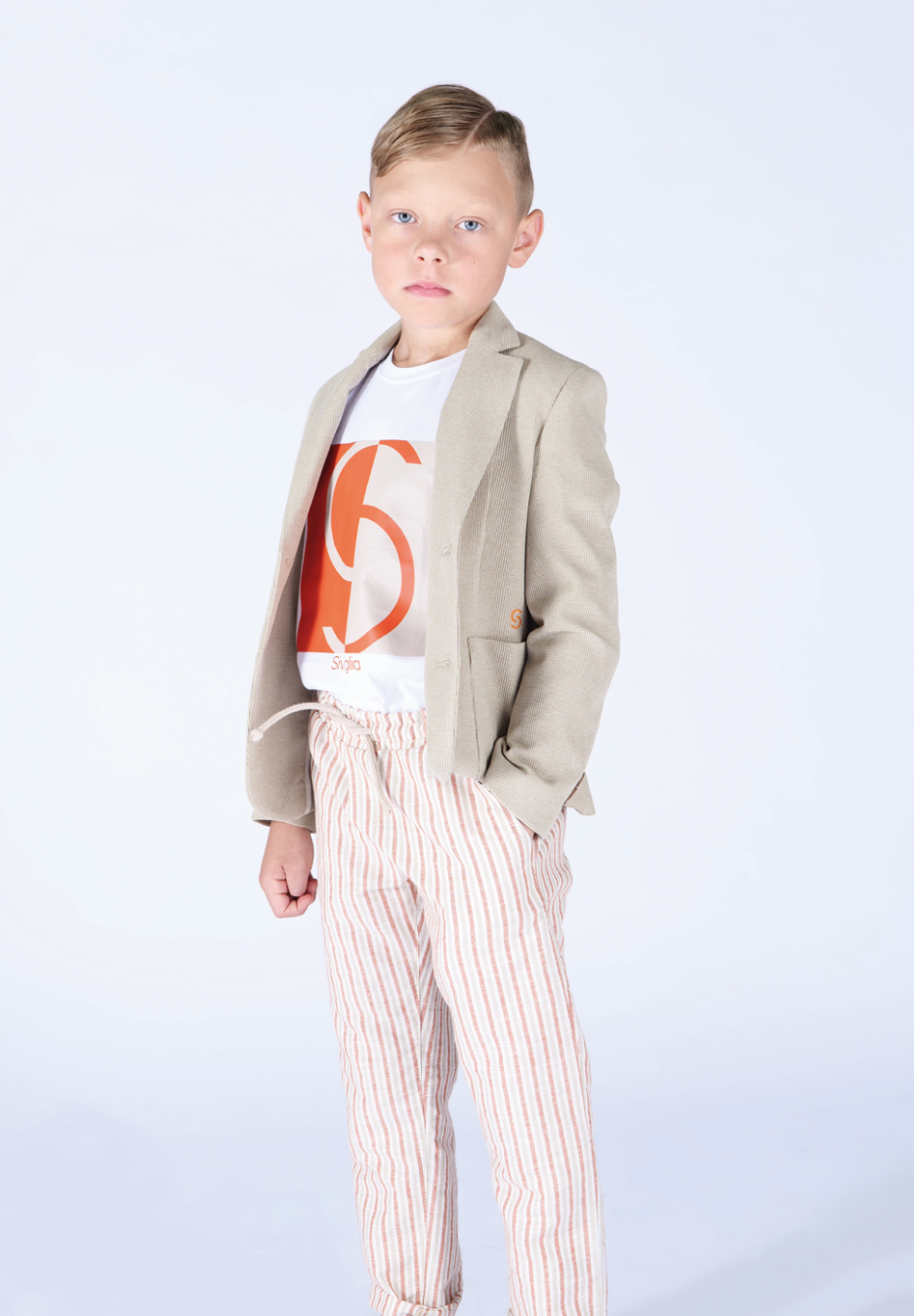 T-shirt Siviglia Junior Bambino