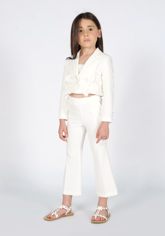 Pantalone vita regolabile Fun&Fun Couture bambina