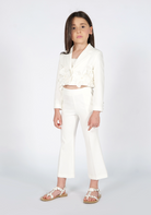 Pantalone vita regolabile Fun&Fun Couture bambina