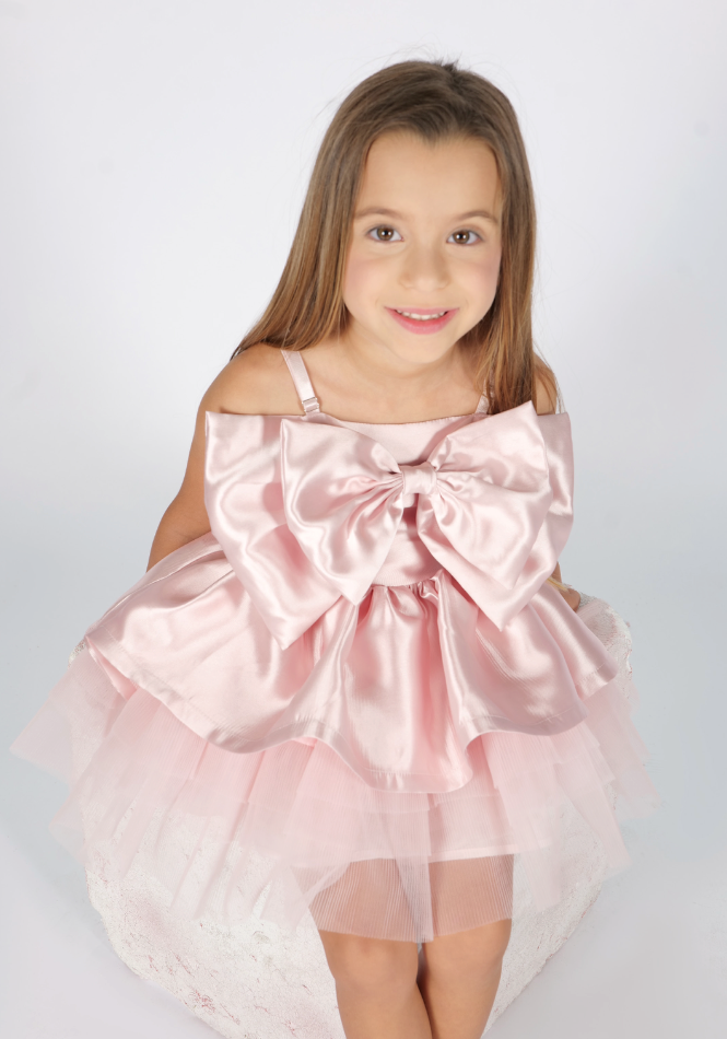 Abito corpetto sagomato Fun&Fun Couture bambina
