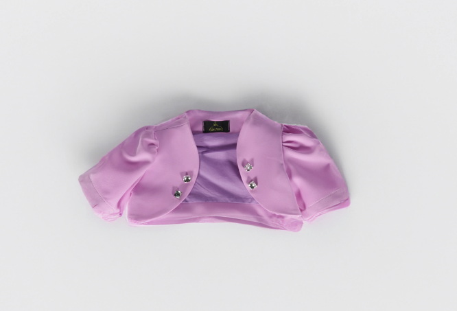 Coprispalle maniche a sbuffo Fun&Fun Couture bambina