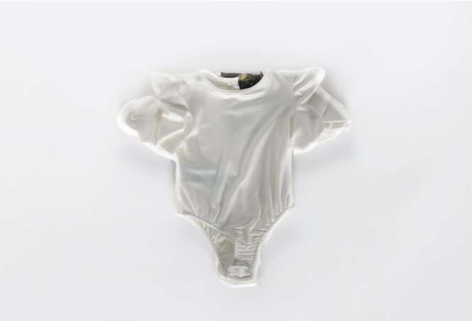 Body manica a sbuffo Fun&Fun Couture bambina