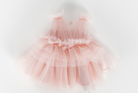 Abito tulle plissè Fun&Fun Couture bambina