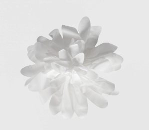 Spilla a fiore in tessuto Fun&Fun Couture bambina