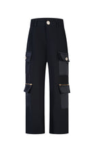 Pantalone Colore Black (1) HLove bambina