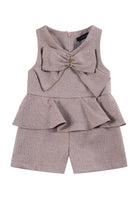 Tutina Colore Beige Neonata Fun&Fun bambina