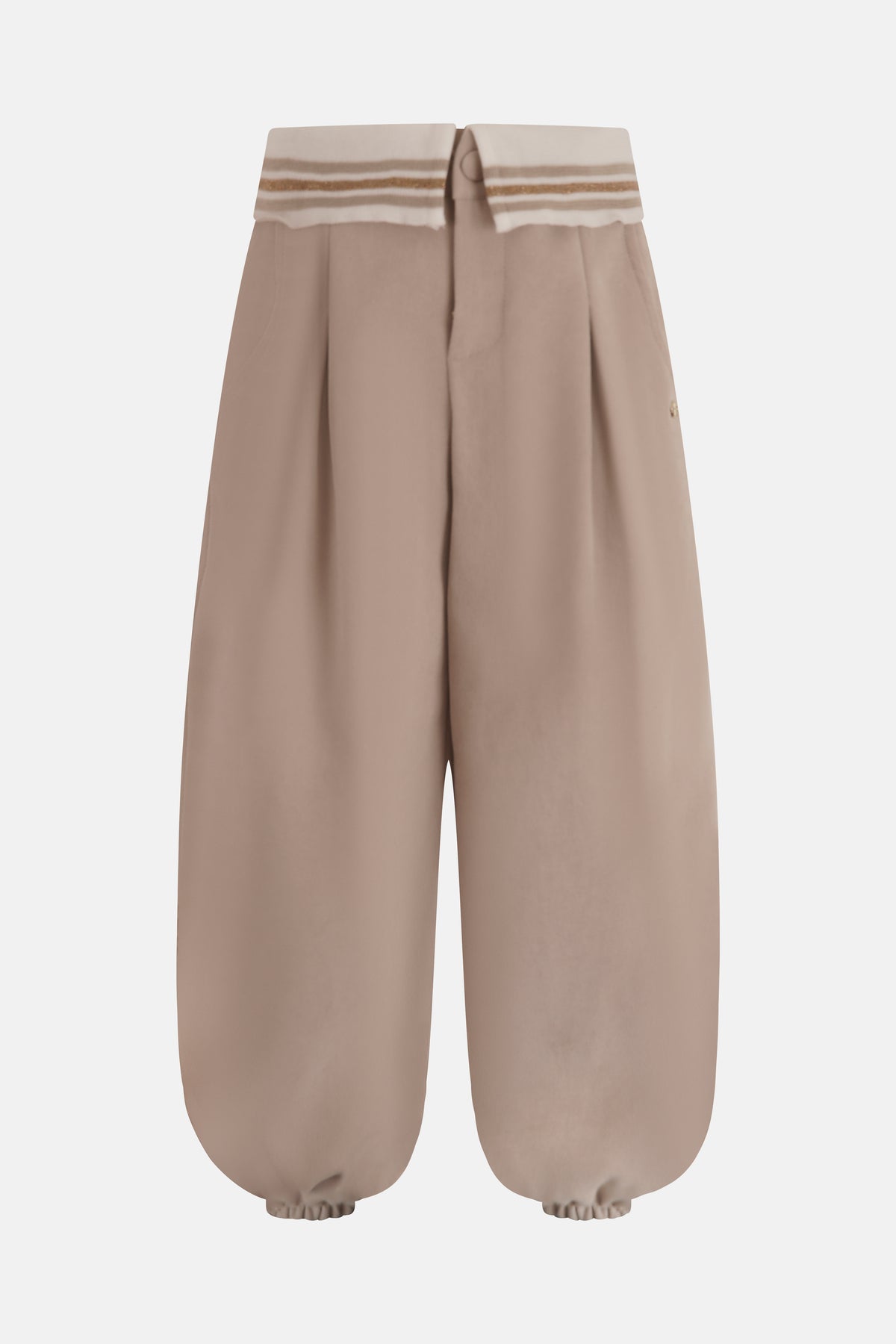 Pantalone Effetto Velluto Baby Fun&Fun Bambina - FW26